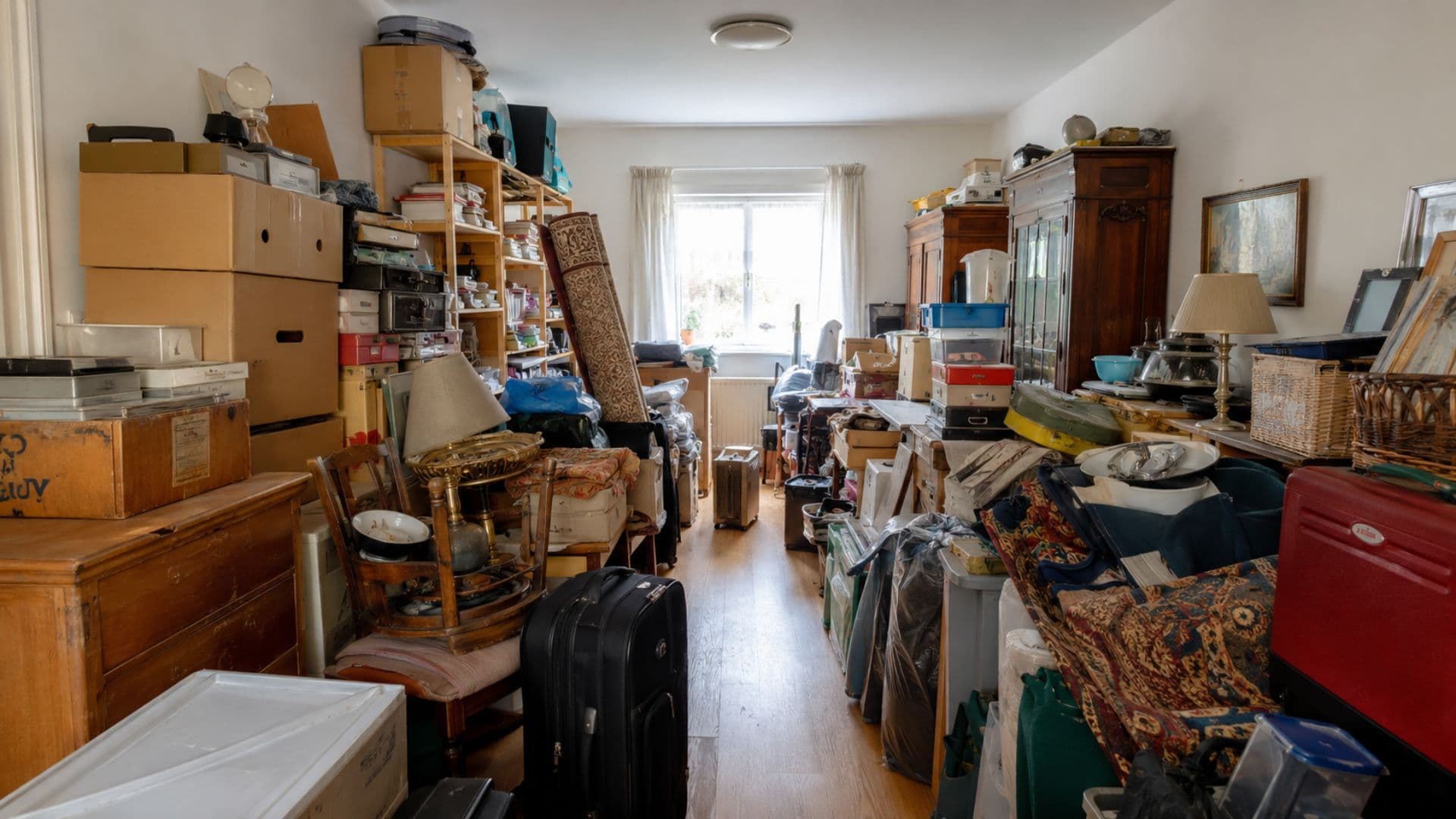 3-Zimmer-Wohnung, Sanderau – vorher